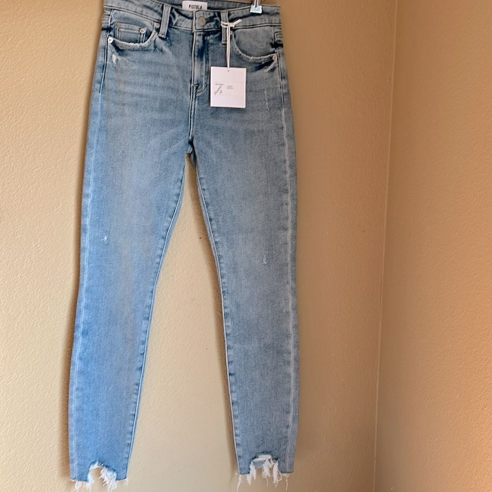 Pistola Audrey Midrise Skinny 26